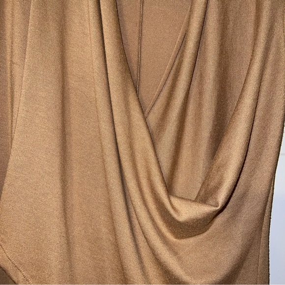 1. State Women’s Cross Front Knit Top in Wild Oak Sz M - Picture 6 of 11